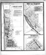 Oregon, Mount Vernon, Morrison, Dane County 1873